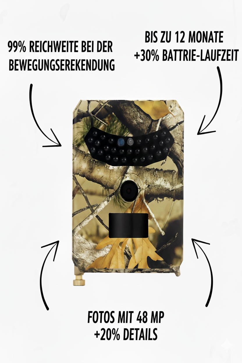 Wildkamera Nachtsicht - JagdStore®