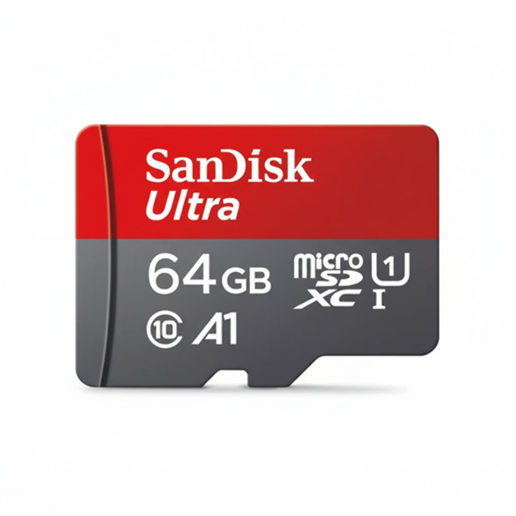 Micro SD-Karte für Wildkamera