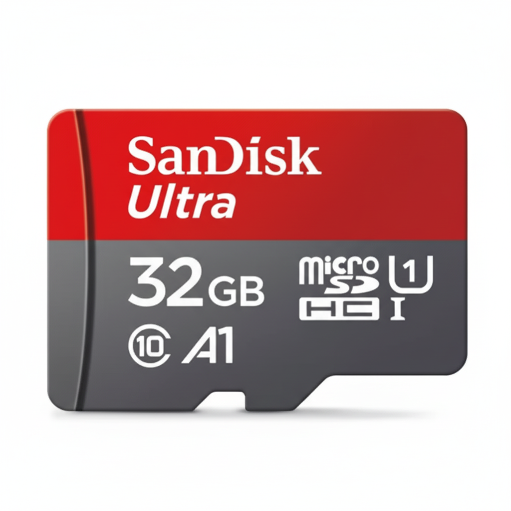 Micro SD-Karte für Wildkamera