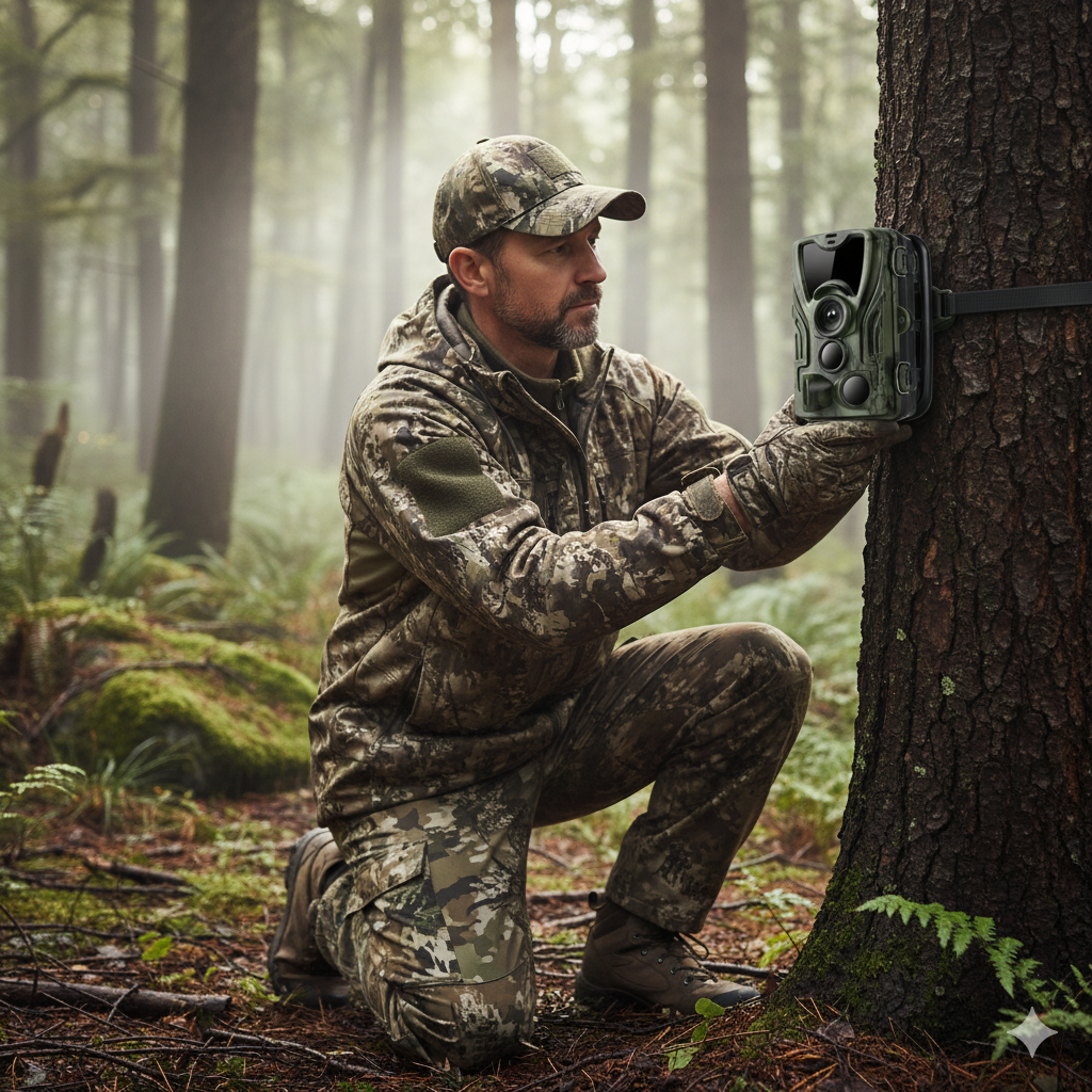 Wildkamera 4K mit Bildschirm – JagdStore®