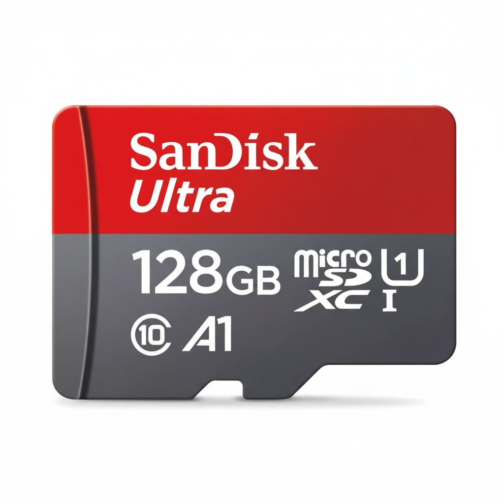 Micro SD-Karte für Wildkamera